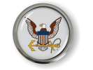 U.S. Navy Eagle and Anchor Emblem