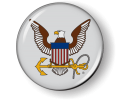 U.S. Navy Eagle and Anchor Emblem