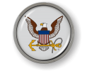 U.S. Navy Eagle and Anchor Emblem