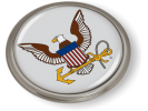 U.S. Navy Eagle and Anchor Emblem