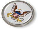 U.S. Navy Eagle and Anchor Emblem