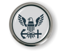 U.S. Navy Eagle and Anchor Emblem (w/b)