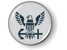 U.S. Navy Eagle and Anchor Emblem (w/b)