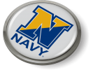 U.S. Navy letter "N" Emblem