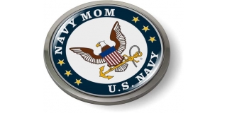 U.S. Navy Mom Emblem