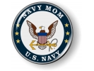 U.S. Navy Mom Emblem