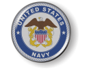 U.S. Navy Officer Crest Emblem