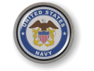 U.S. Navy Officer Crest Emblem