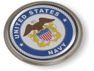 U.S. Navy Officer Crest Emblem