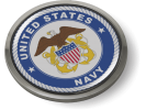 U.S. Navy Officer Crest Emblem