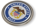 U.S. Navy Officer Crest Emblem