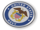 U.S. Navy Officer Crest Emblem