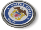 U.S. Navy Officer Crest Emblem