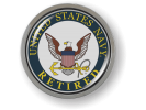 U.S. Navy Retired Eagle and Anchor Emblem