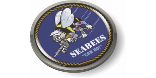 U.S. Navy Seabees Emblem