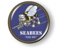 U.S. Navy Seabees Emblem