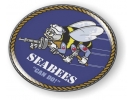 U.S. Navy Seabees Emblem
