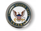 U.S. Navy Veteran Eagle and Anchor Emblem