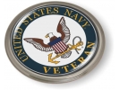U.S. Navy Veteran Eagle and Anchor Emblem