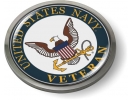 U.S. Navy Veteran Eagle and Anchor Emblem
