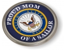 U.S. Navy Proud Mom of a Sailor Emblem