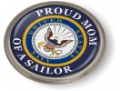 U.S. Navy Proud Mom of a Sailor Emblem