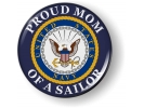 U.S. Navy Proud Mom of a Sailor Emblem