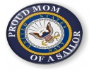 U.S. Navy Proud Mom of a Sailor Emblem