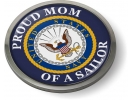 U.S. Navy Proud Mom of a Sailor Emblem