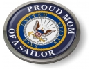 U.S. Navy Proud Mom of a Sailor Emblem