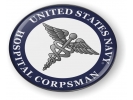 U.S. Navy Hospital Corpsman Emblem