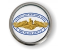 U.S. Navy Submarine Force - Silent Service - Gold Dolphins Emblem