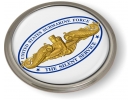 U.S. Navy Submarine Force - Silent Service - Gold Dolphins Emblem
