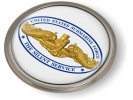 U.S. Navy Submarine Force - Silent Service - Gold Dolphins Emblem