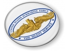 U.S. Navy Submarine Force - Silent Service - Gold Dolphins Emblem