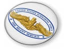 U.S. Navy Submarine Force - Silent Service - Gold Dolphins Emblem