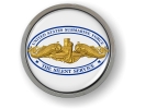 U.S. Navy Submarine Force - Silent Service - Gold Dolphins Emblem