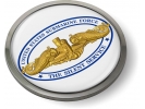 U.S. Navy Submarine Force - Silent Service - Gold Dolphins Emblem