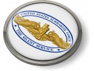 U.S. Navy Submarine Force - Silent Service - Gold Dolphins Emblem