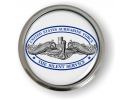 U.S. Navy Submarine Force - Silent Service - Silver Dolphins Emblem