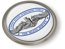 U.S. Navy Submarine Force - Silent Service - Silver Dolphins Emblem