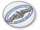 U.S. Navy Submarine Force - Silent Service - Silver Dolphins Emblem