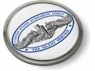 U.S. Navy Submarine Force - Silent Service - Silver Dolphins Emblem