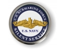 U.S. Navy Submarine Force with Gold Dolphins Emblem