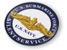 U.S. Navy Submarine Force with Gold Dolphins Emblem