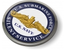 U.S. Navy Submarine Force with Gold Dolphins Emblem