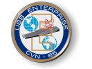 U.S. Navy USS Enterprise Emblem