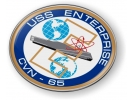 U.S. Navy USS Enterprise Emblem