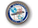 U.S. Navy USS Enterprise Emblem
