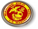 USMC Proud Dad EGA Emblem